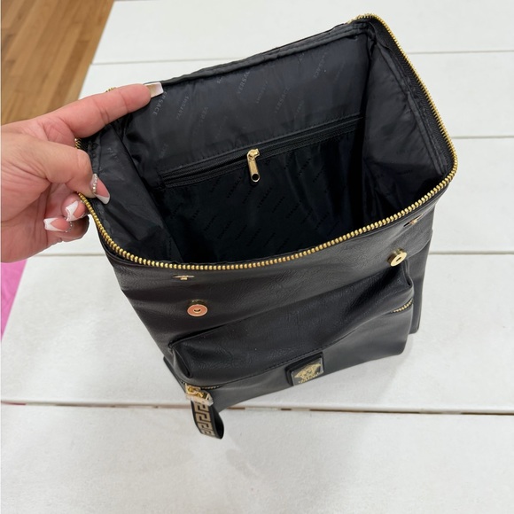 ?Versace Medium Black Backpack
Unisex main image 9